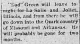 Herb Green Visits Joliet -Merriman Maverick  1-11-1911