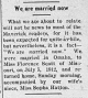 V L Green Married To Florence Scott July 10 1912 Merriman Maverick