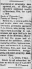 V L Green Stmt of Ownership of Paper-Merriman Maverick 4-6-1917