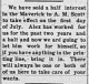 VL Green Sells Half Interest in Paper-Merriman Maverick 6-29-1917