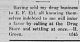 Herbert Green Calls In Debts Due to Sale of Drug Store-Merriman 1-9-1920