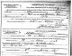 Moses M Bell and Nellie Comer Marriage Certificate