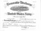 Bill Martfeld US Navy Discharge Certificate