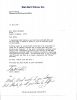 Letter to Merle Martfeld from Sam Walton on her retirement