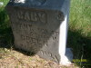 Infant of Alvin B andClara M Green 1909