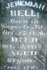 Jeremiah Bell 1820 to 1889