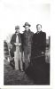 Bill Martfeld with Parents John S and Jessie ca 1942