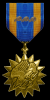Air Medal with Oak-Leaf Cluster (third award)