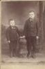 Henry and Charles Heuton sons of Fredricka and Onke Heuton