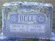 Jesse A Bell 1848 to 1925 and Annie Bell 1866 to 1943