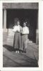 Merle Eyl and Dorothy Miracle at College in York NE