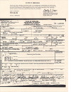 Vernon Green Death Certificate